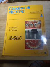 Ortodonzia preprotesica gandin usato  Civitanova Marche