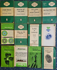 Vintage penguin green for sale  WESTBURY