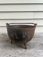 Antique spider cauldron for sale  Sellersville