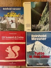 Alpinismo lotto libri usato  Treviso