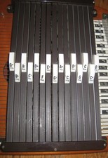 Autoharp chord bar for sale  Grand Ledge