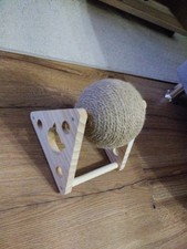 Kratzkugel katzen gebraucht kaufen  Burgau