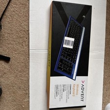 Advent wireless keyboard for sale  WOKINGHAM