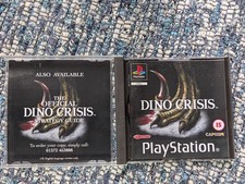 Tested dino crisis for sale  CHARD