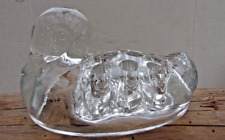 Vintage glas schwan gebraucht kaufen  Steinhagen