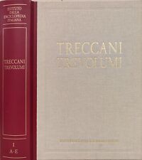 Treccani trevolumi. opera usato  Italia