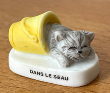 Fève chat seau d'occasion  Paris XV