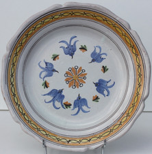 Plat faience nevers d'occasion  Elliant
