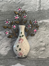 Vintage vase flower for sale  Brentwood