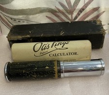 Otis kings calculator for sale  LLANWRDA