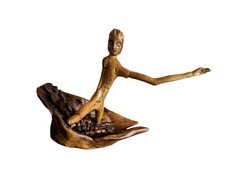 fisherman figurine wood for sale fisherman figurine wood for sale Crown Point