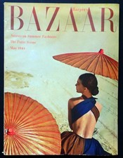 Vtg harpers bazaar d'occasion  Expédié en Belgium