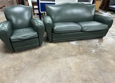 couch dark green for sale  Fort Worth