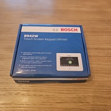 Novo! Teclado Bosch B942W tela sensível ao toque (branco) comprar usado  Enviando para Brazil