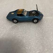 Usado, Corgi toys 387 Corvette Stingray Muito Bom/Capuz de Abertura/Pop Up Joias LitesB226 comprar usado  Enviando para Brazil