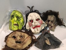 Lot halloween masks for sale  New Carlisle