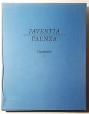 Faventia faenza planimetrie usato  Italia