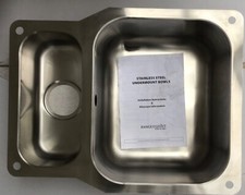 Rangemaster undermount 1.5 for sale  LIVERPOOL