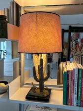 Vintage brass saguaro for sale  HAMPTON