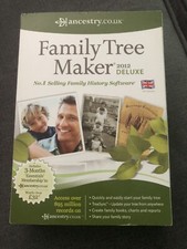family tree maker for sale family tree maker for sale BRENTWOOD
