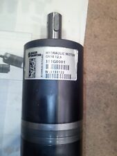 Hydraulik motor gebraucht kaufen  Holzweißig