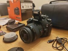 Sony alpha a58 for sale  LIVINGSTON