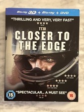 Blu-ray TT3D Closer To The Edge 3D e 2D com estojo de papelão comprar usado  Enviando para Brazil