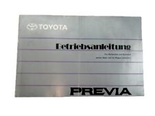 Toyota previa m28467m gebraucht kaufen  Altshausen