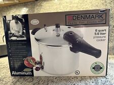 Dinamarca Ferramentas Para Cozinheiros 6 Qt Panela de Pressão de Alumínio, Alto Calor Eficiente, Ventilação comprar usado  Enviando para Brazil