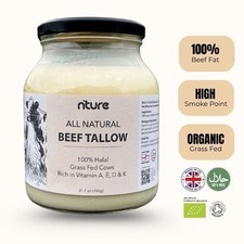 Nture organic tallow for sale  HALIFAX