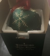 Waterford holiday heirlooms for sale  San Angelo