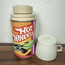 Garrafa térmica vintage 1969 Hot Wheels Redline lancheira - ÓTIMAS CORES! comprar usado Garrafa térmica vintage 1969 Hot Wheels Redline lancheira - ÓTIMAS CORES! comprar usado  Enviando para Brazil