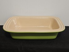 Creuset rectangular stoneware for sale  Port Orange