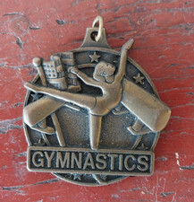 Vintage gymnastics medal for sale  Arroyo Grande