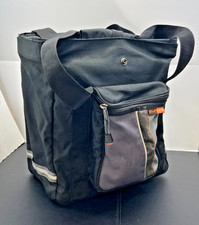 Sunlite Open Top Mercearia Getter Bicicleta Mercado Alforje Bolsa PRETA Viagem, usado comprar usado Sunlite Open Top Mercearia Getter Bicicleta Mercado Alforje Bolsa PRETA Viagem, usado comprar usado  Enviando para Brazil