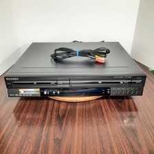 Go Video Grabadora DVD VCR Video Cassette Reproductor de Grabación VHS Combo Unidad VR4940 segunda mano  Embacar hacia Mexico