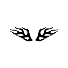Fire tribal adesivo usato  Italia