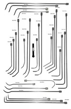 29 peças ferramentas rotativas 360° para reparo dentário sem pintura (PDR) - aço resistente à ferrugem comprar usado 29 peças ferramentas rotativas 360° para reparo dentário sem pintura (PDR) - aço resistente à ferrugem comprar usado  Enviando para Brazil