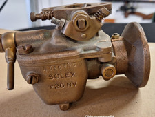 Carburateur bronze laiton d'occasion  Lunéville