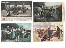 Lot cpa laitieres d'occasion  L'Arbresle