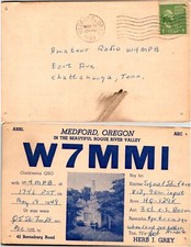 1949 qsl postcard for sale  Southampton