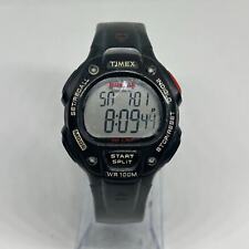 Reloj Deportivo Timex Ironman Triatlón Negro Funciona Batería Nueva segunda mano  Embacar hacia Argentina