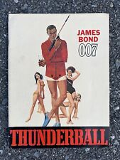 Thunderball original 1965 for sale  Wayland