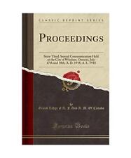 Proceedings sixty third gebraucht kaufen  Trebbin