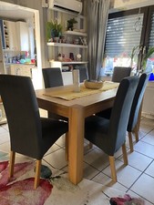 Großer familientisch ausziehb gebraucht kaufen  Monheim