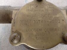 Jabsco pump head d'occasion  Expédié en Belgium