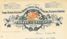 Carta int. farbe usato  Mantova