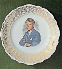 Soberbo Prato de Arte em Porcelana alma da Baviera com Robert Keneddy comprar usado  Enviando para Brazil