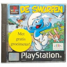 THE SMURFS - SMERF Smerfy PlayStation (PSX,PS1,PS2) #1, używany na sprzedaż  PL