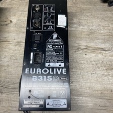 Behringer eurolive b315d for sale  BLACKPOOL
